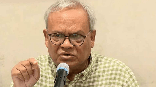 ঘোলা পানিতে মাছ শিকার করতে গিয়ে নিজেরাই পড়ে যায় জামায়াত: রিজভী