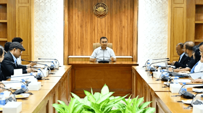 বায়ু ও শব্দদূষণ রোধে কার্যকর পদক্ষেপের নির্দেশ প্রধানমন্ত্রীর