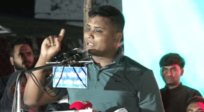  ‘পালিয়ে যাব না’ বলে  যে পালায়, ‘আসি আসি’ বললেও সে  আসবে না: হাসনাত আব্দুল্লাহ