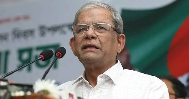 পাঁচ মাসেও দেশে কাঙ্ক্ষিত পরিবর্তন দেখিনি: মির্জা ফখরুল