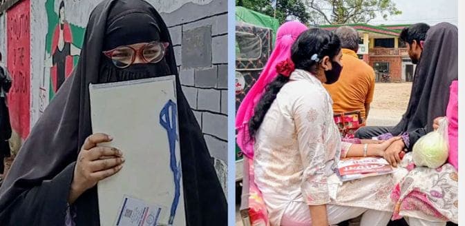 বাবার লাশ বাড়িতে রেখে এইচএসসি পরীক্ষা দিলেন মাসুমা
