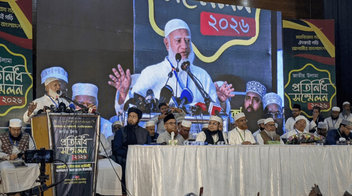সমাজ পরিবর্তনে উলামায়ে কেরামকে নেতৃত্ব দেওয়ার আহ্বান শফিকুর রহমানের