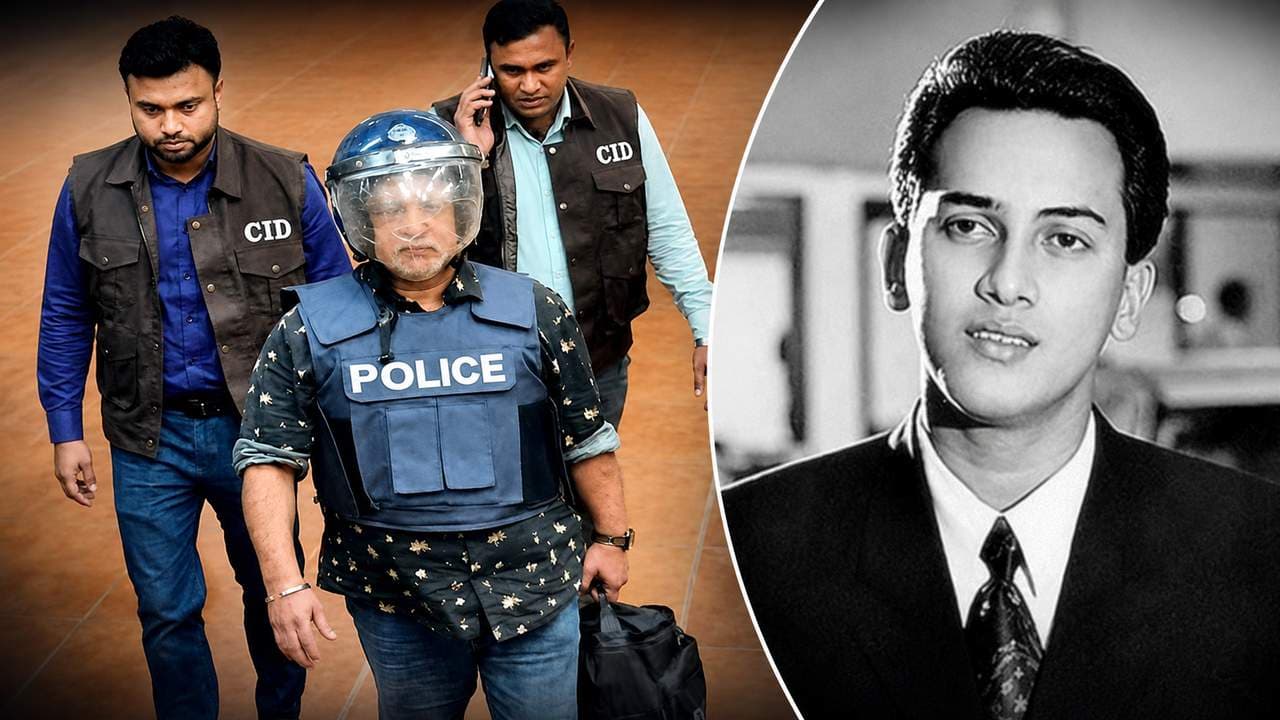 সালমান শাহ হত্যায় ১২ লাখ টাকার চুক্তির অভিযোগ, ডন কারাগারে
