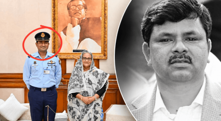 ইলিয়াস আলী গুমের অভিযোগে উইং কমান্ডার সাইফুর রহমানের বিরুদ্ধে গ্রেপ্তারি পরোয়ানা