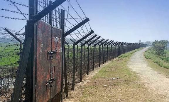  ভূরুঙ্গামারী সীমান্তে বাংলাদেশি যুবককে আটক করেছে বিএসএফ