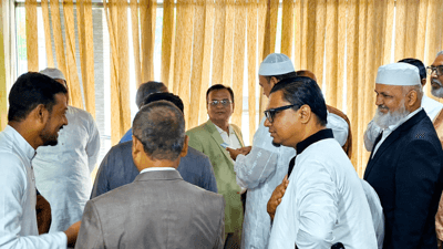রাষ্ট্রপতি নির্বাচনে অলি আহমদের মনোনয়নপত্র জমা দিল ১১ দলীয় জোট