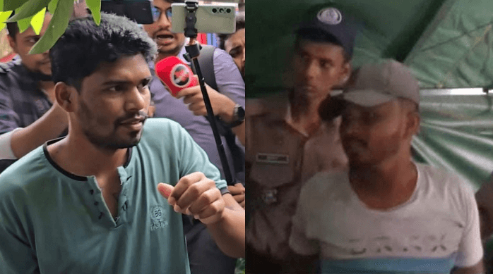 ধানমন্ডি ৩২ নম্বর থেকে আটক ২, মারধরের শিকার একজন