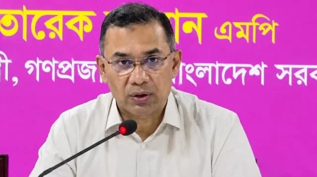 অর্থের অভাবে কেউ চিকিৎসাবঞ্চিত হবে না: প্রধানমন্ত্রী তারেক রহমান