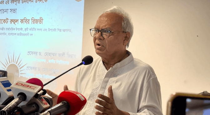 ফ্যাসিস্টদের মধ্যে শেখ হাসিনার সঙ্গে পৃথিবীর কারও মেলে না: রিজভী