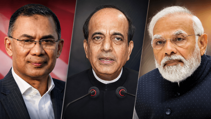 তারেক রহমানের ভারত সফরের অপেক্ষায় নয়াদিল্লি:দীনেশ ত্রিবেদী