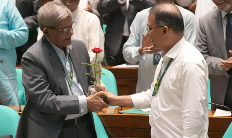 রাষ্ট্রপতি মির্জা ফখরুলকে প্রধানমন্ত্রীর শুভকামনা