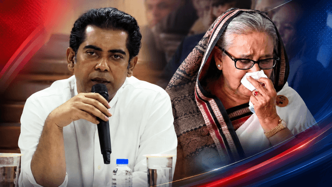 শেখ হাসিনার দায়ভার রাজনৈতিকভাবে নিতে চাইছে না ভারত: পার্থ