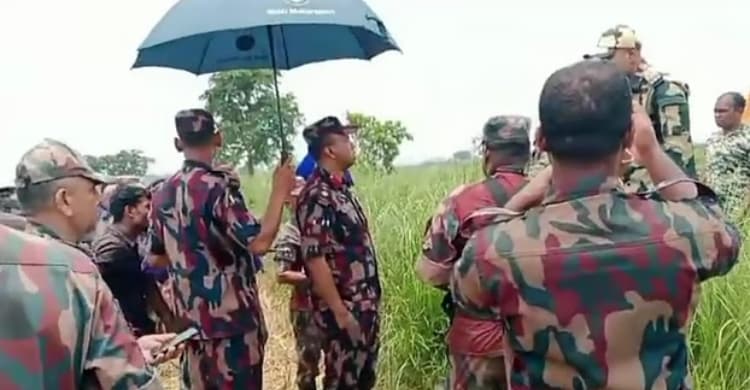 চাঁপাইনবাবগঞ্জ সীমান্তে ৬ জনকে পুশ-ইনের চেষ্টা, বিজিবির বাধায় ব্যর্থ বিএসএফ