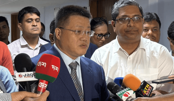 জ্বালানি সংকট মোকাবিলায় বাংলাদেশের পাশে চীন: রাষ্ট্রদূত ইয়াও ওয়েন