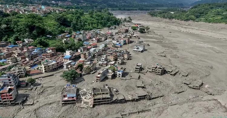 হিমালয় অঞ্চলে আকস্মিক বন্যায় নেপাল-তিব্বতে নিহত ১৬৫, নিখোঁজ দেড় হাজারের বেশি