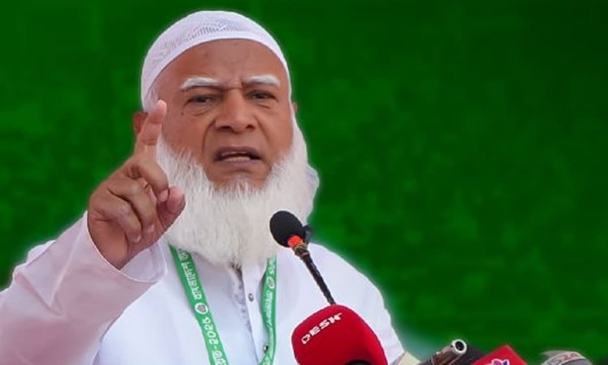 মক্কা চুক্তিতে যোগ দেওয়া বাংলাদেশের নিজস্ব সিদ্ধান্ত: শফিকুর রহমান