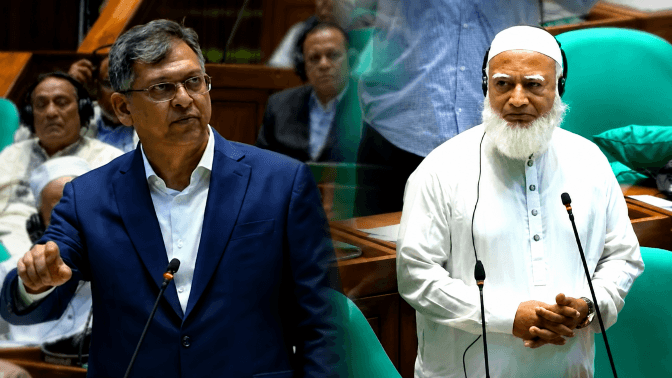 স্বরাষ্ট্রমন্ত্রীর বক্তব্য এক্সপাঞ্জের দাবি শফিকুর রহমানের, সংসদে উত্তেজনা