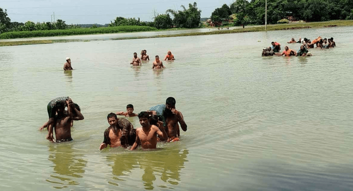 চাঁপাইনবাবগঞ্জে নদীতে গোসলে নেমে পাঁচ শিশুর মৃত্যু