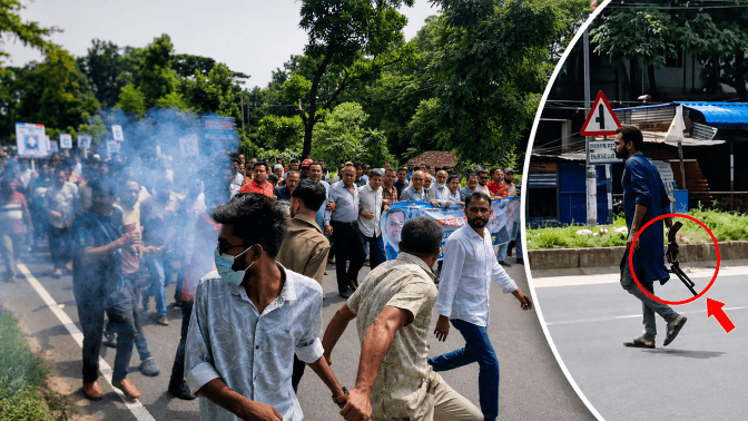 সীতাকুণ্ডে বিএনপির দুই পক্ষের সংঘর্ষ-গোলাগুলি, আহত অন্তত ১০