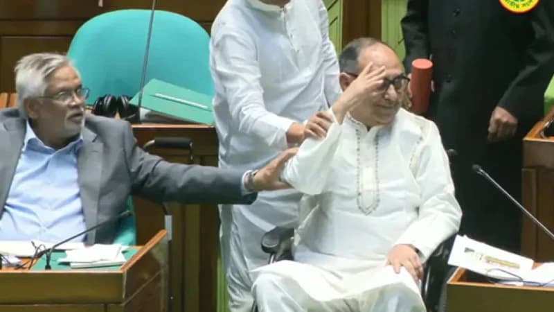 সাড়ে পাঁচ মাস পরে সংসদ অধিবেশনে মির্জা আব্বাস