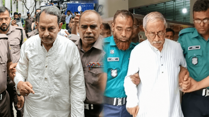 শাপলা চত্বর মামলা: ইনু-শাহরিয়ার কবিরসহ ১১ জনকে ট্রাইব্যুনালে হাজির