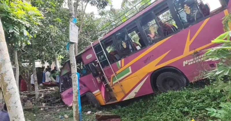 মুকসুদপুরে বাস খাদে পড়ে ৩ জন নিহত, আহত অন্তত ৩০