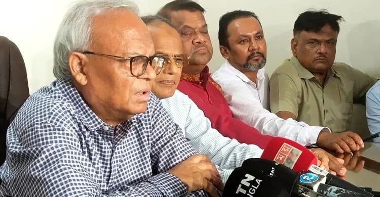 লংমার্চের নামে গণতন্ত্র বিনষ্টের চেষ্টা করছে বিরোধী দল: রিজভী