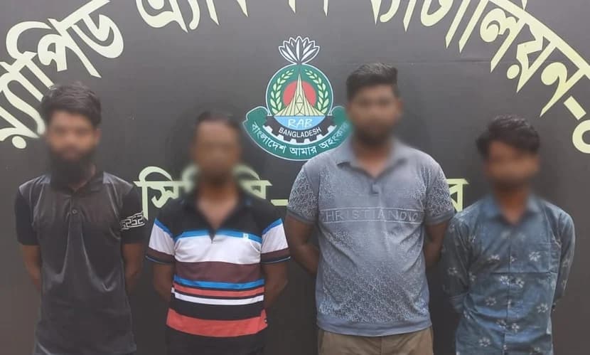 সাভারে পুলিশের এসআই আলতাফ হত্যা মামলায় গ্রেপ্তার ৮