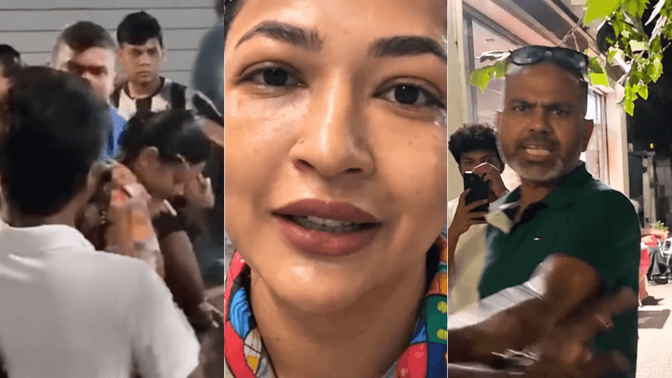 ইতালিতে ‘জয় বাংলা’ স্লোগান দিয়ে অভিনেত্রী বাঁধনের উপর নিষিদ্ধ আওয়ামী লীগের হামলা