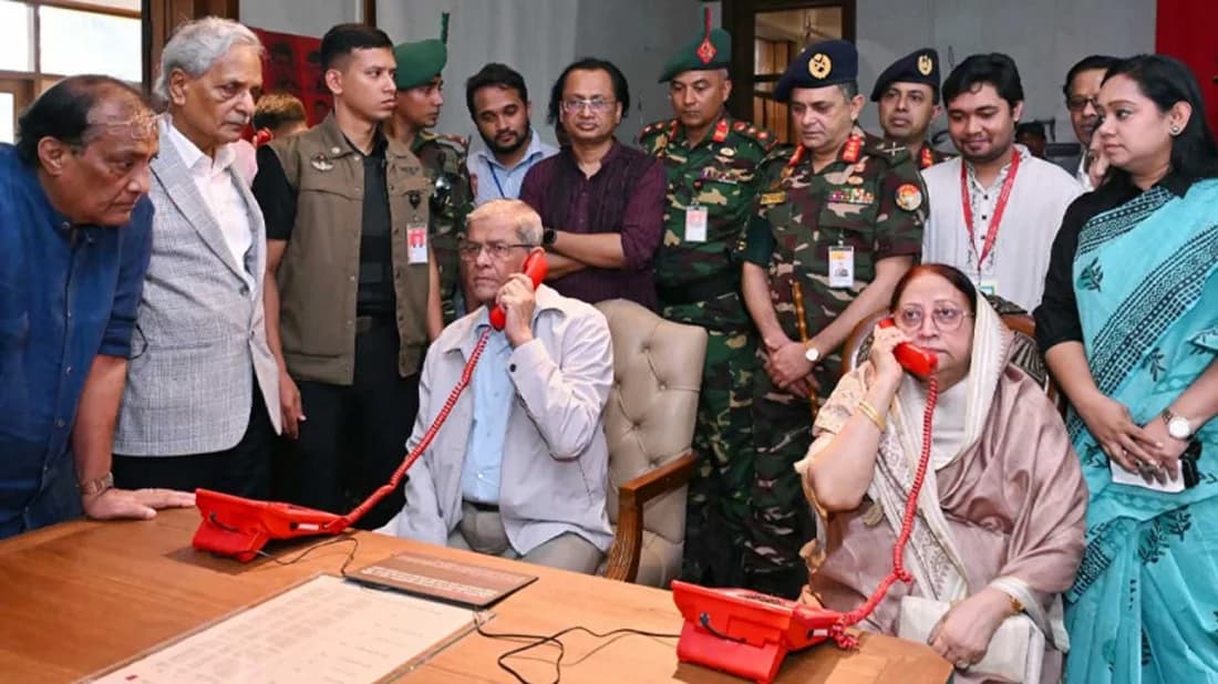 জুলাই জাদুঘর পরিদর্শনে আবেগাপ্লুত রাষ্ট্রপতি, ‘শহিদদের ঋণ শোধ করা সম্ভব নয়’