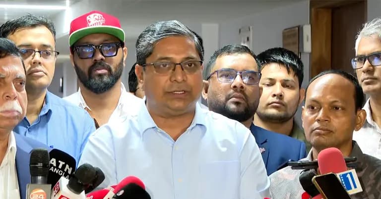 স্থানীয় সরকার নির্বাচনে বিএনপি-সমর্থিত প্রার্থী দেবে তৃণমূল: মীর শাহে আলম