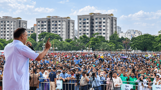 তরুণদের হাত ধরেই পরিচ্ছন্ন বাংলাদেশ গড়ার আহ্বান প্রধানমন্ত্রীর