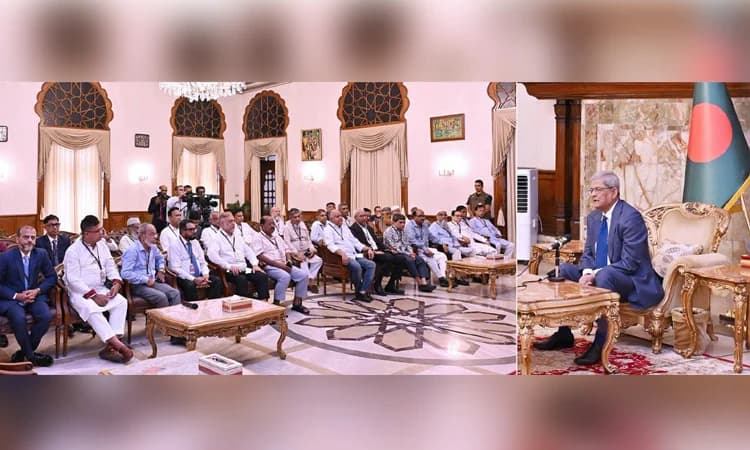 গণতন্ত্র শক্তিশালী করতে স্থানীয় সরকারকে শক্তিশালী করতে হবে: রাষ্ট্রপতি