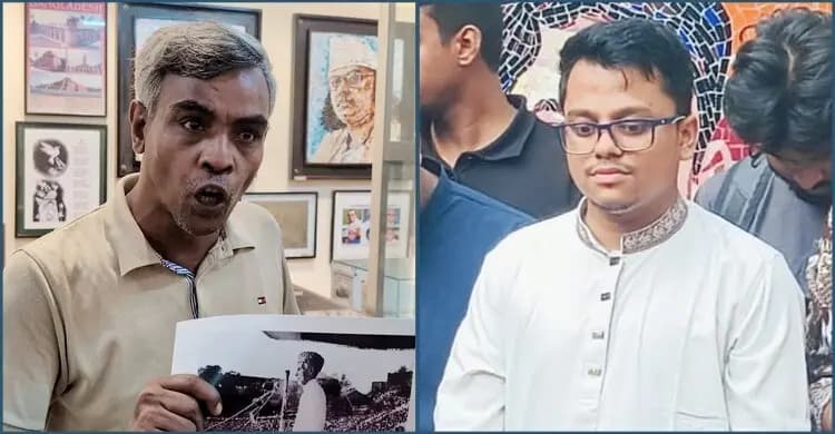 ডাকসু সংগ্রহশালায় জিন্নাহর ছবি নিয়ে বিতর্ক, ভাঙচুরের পর ব্যাখ্যা জিএসের
