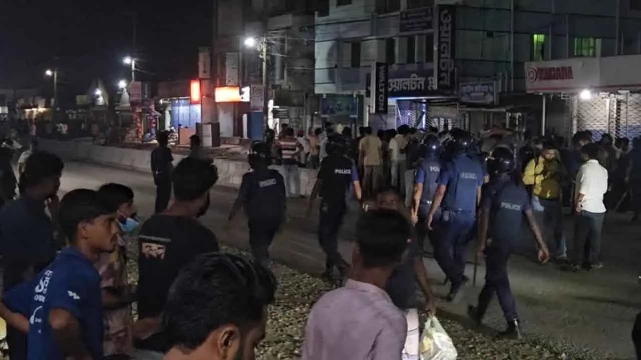 পঞ্চগড়ে বিএনপির দুই সংসদ সদস্যের সমর্থকদের  মধ্যে সংঘর্ষ,আহত ১৫
