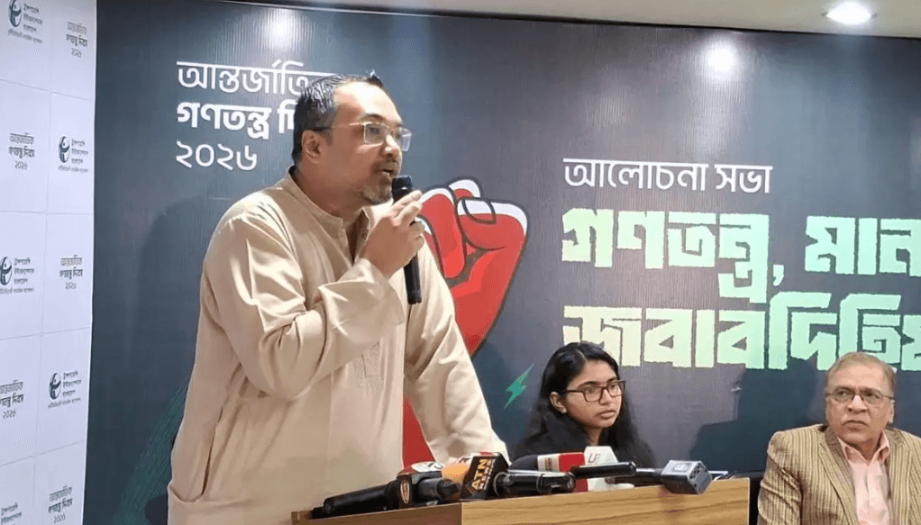 মানবাধিকার নিয়ে মাহদী আমিনের‘অভূতপূর্ব বাক্‌স্বাধীনতা’র দাবির সঙ্গে তথ্য মিলছে না: টিআইবি