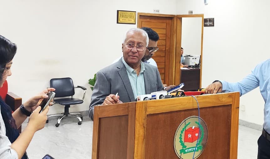 স্থানীয় সরকার নির্বাচনের সময়সূচি চূড়ান্ত হবে ১৭ সেপ্টেম্বর: ইসি সচিব