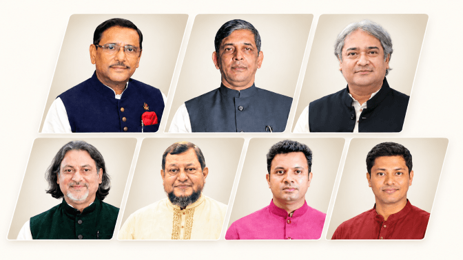 জুলাইয়ে মানবতাবিরোধী মামলায় ওবায়দুল কাদেরসহ ৭ জনের মৃত্যুদণ্ডের রায়