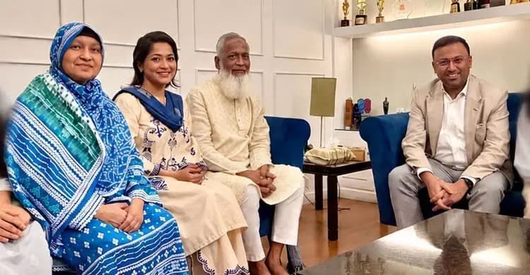 ইতালিতে হামলা: খোঁজ নিতে বাঁধনের বাসায় পররাষ্ট্র প্রতিমন্ত্রী