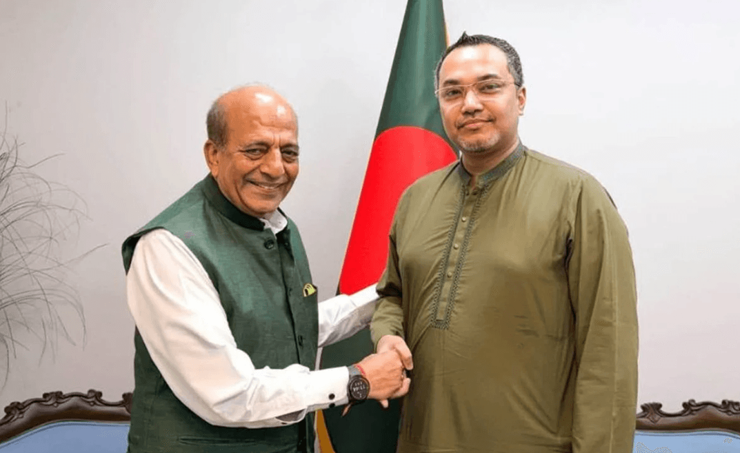 ভারতে থাকা দণ্ডপ্রাপ্ত আসামিরা যেন অস্থিতিশীলতা না ঘটাতে পারে, হাইকমিশনারকে মাহদী আমিনের