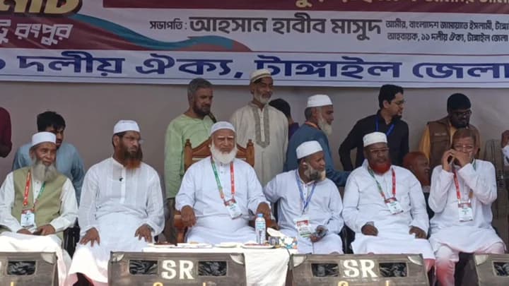 জনগণকে সঙ্গে নিয়ে আন্দোলন চালিয়ে যাওয়ার ঘোষণা শফিকুর রহমানের
