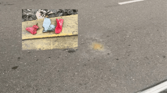 লকডাউনের মধ্যে হাইকোর্টের সামনে ককটেল বিস্ফোরণ
