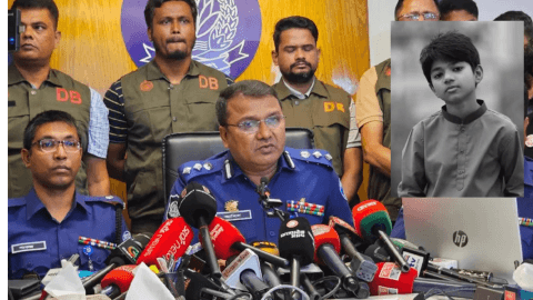 আইফোন দিতে চায়নি অপ্রতিম, ছিনিয়ে নিতে বাঁশের লাঠি দিয়ে পিটিয়ে হত্যা : পুলিশ