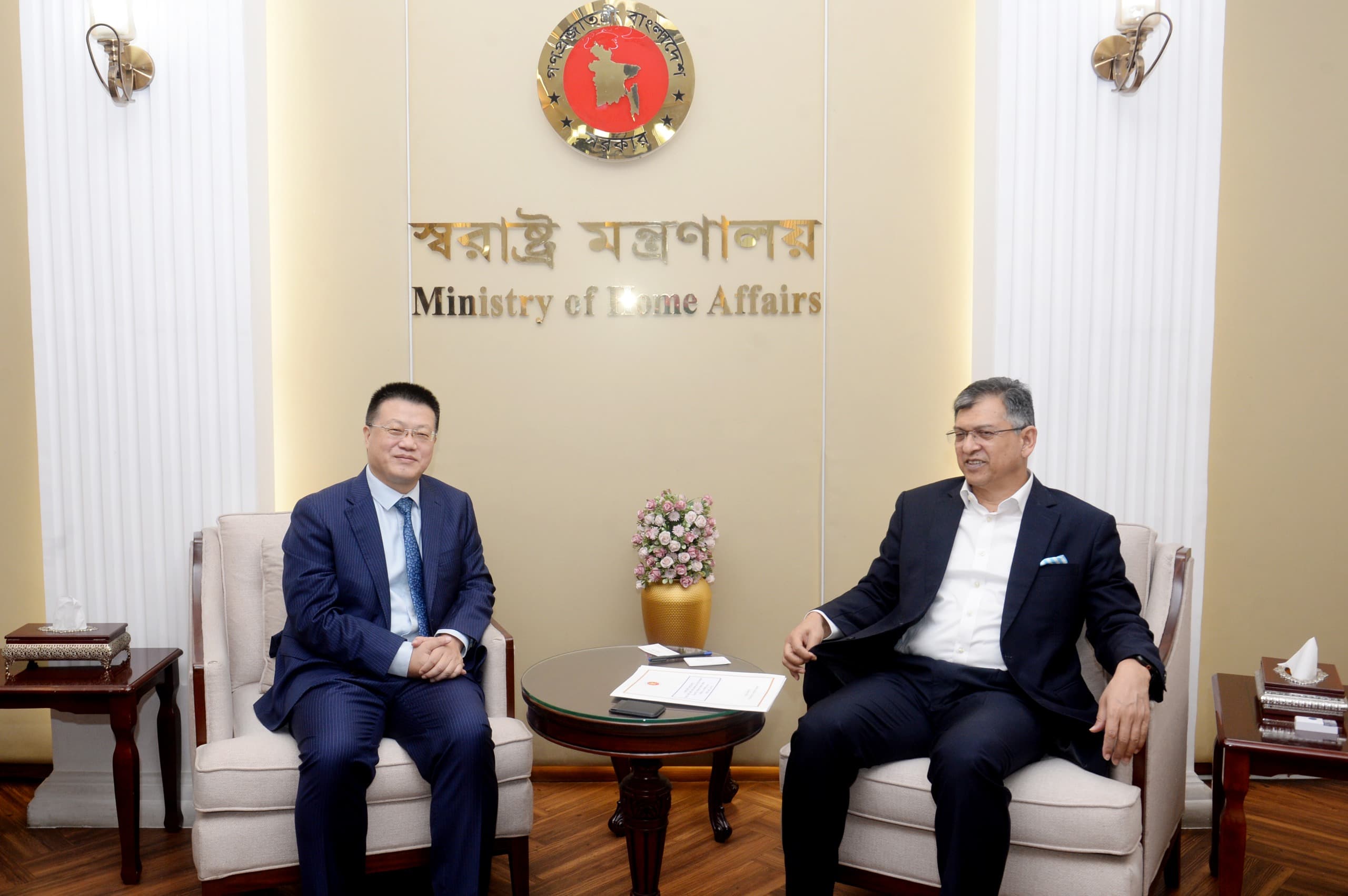 সাইবার নিরাপত্তায় বাংলাদেশ-চীন সহযোগিতা বাড়ানোর সিদ্ধান্ত