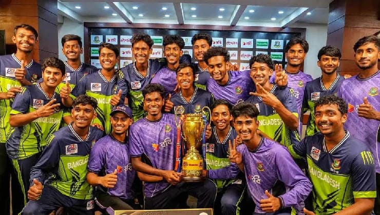 অনূর্ধ্ব-১৯ দলের দৈনিক ভাতা দ্বিগুণ করল বিসিবি
