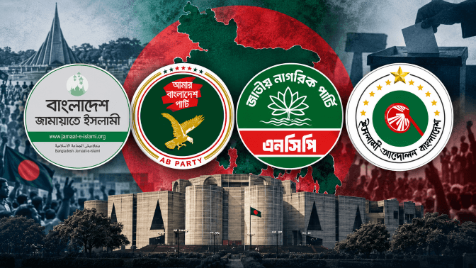 জ্বালানি তেলের দাম বাড়ানোর প্রতিবাদে জামায়াত-এনসিপি, এবি পার্টিসহ ৩ দলের বিক্ষোভ