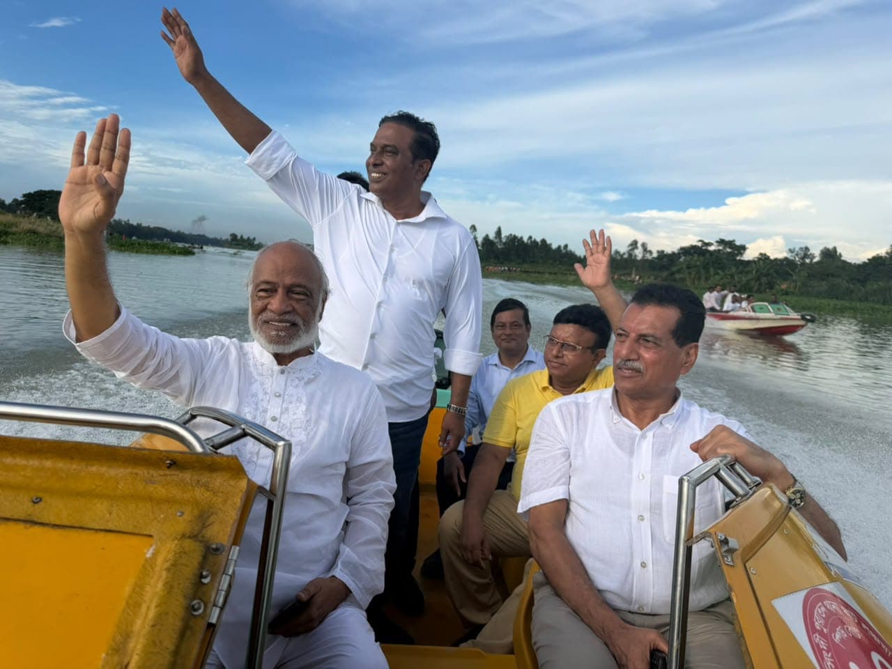 নৌকা বাইচ গ্রামবাংলার ঐতিহ্য ও সম্প্রীতি ফিরিয়ে আনবে: এলজিআরডি মন্ত্রী