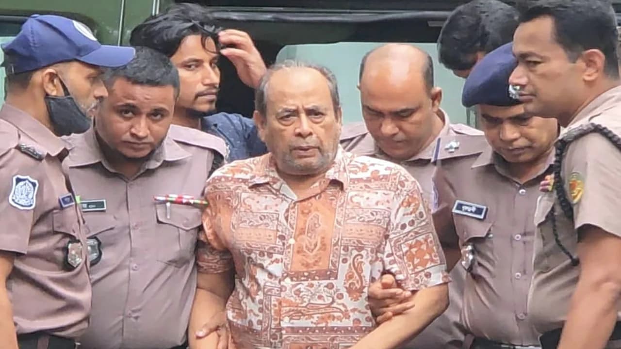 জিয়াউর রহমান হত্যা মামলায় ট্রাইব্যুনালে মোজাফফর  