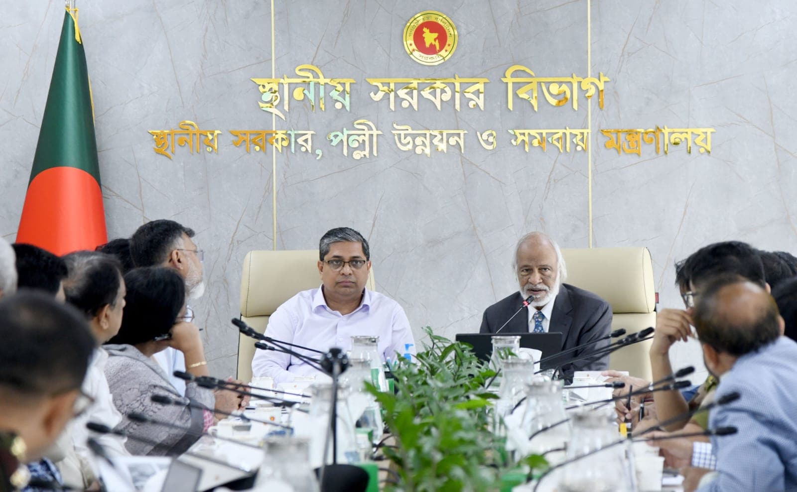 ঢাকার যানজট, ডেঙ্গু ও জলাবদ্ধতা কমাতে দ্রুত ব্যবস্থা নেওয়ার নির্দেশ