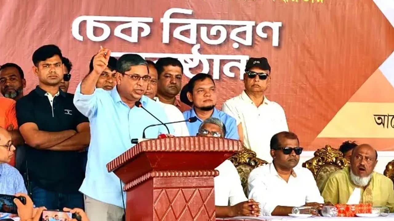 জানুয়ারিতে স্থানীয় সরকার নির্বাচন শুরুর কথা জানালেন মীর শাহে আলম